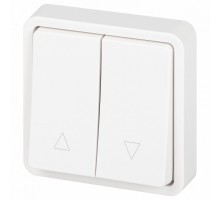 Выключатель для жалюзи Эра Эра Эксперт 11-1528-01