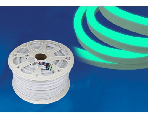 Лента светодиодная Uniel ULS-N21-2835 ULS-N21-2835-120LED/m-8mm-IP67-220V-8W/m-50M-GREEN бобина Лента светодиодная Uniel ULS-N21-2835 ULS-N21-2835-120LED/m-8mm-IP67-220V-8W/m-50M-GREEN бобина