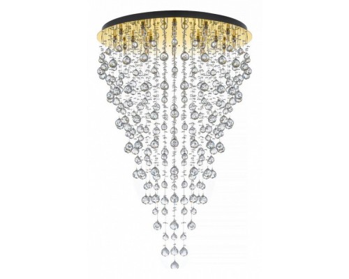 Потолочная люстра Arti Lampadari Flusso H Flusso H 1.4.80.615 G Потолочная люстра Arti Lampadari Flusso H Flusso H 1.4.80.615 G