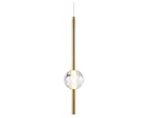 Подвесной светильник Indigo Ciondolo 11066/1P Brass Подвесной светильник Indigo Ciondolo 11066/1P Brass
