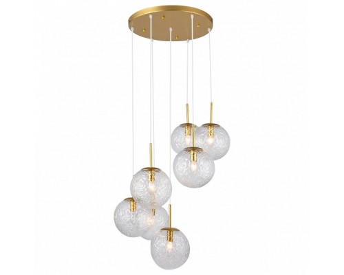 Подвесной светильник TopLight Alyse TL1215H-07TR Подвесной светильник TopLight Alyse TL1215H-07TR