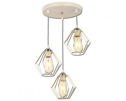 Подвесной светильник Imex 3099 MD.3099-3-P WH+CH Подвесной светильник Imex 3099 MD.3099-3-P WH+CH