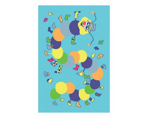Ковер детский (240x330 см) Funky Top