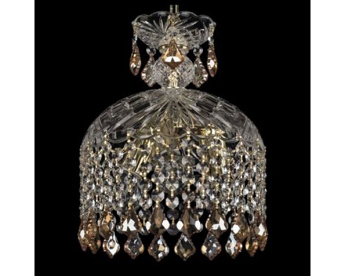 Подвесной светильник Bohemia Ivele Crystal 1478 14781/22 G Leafs K721 Подвесной светильник Bohemia Ivele Crystal 1478 14781/22 G Leafs K721