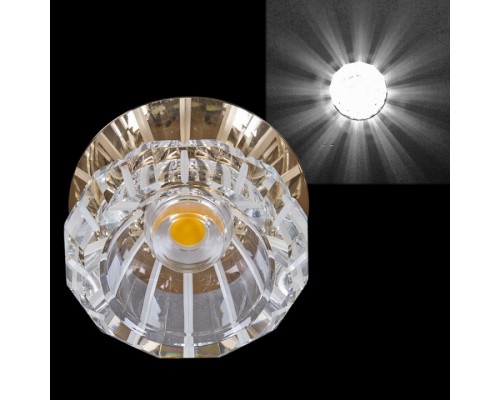 Встраиваемый светильник 09036-9.0-001T LED COB10W GD Встраиваемый светильник 09036-9.0-001T LED COB10W GD