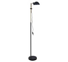 Торшер Arte Lamp Zetta A7055PN-1BK