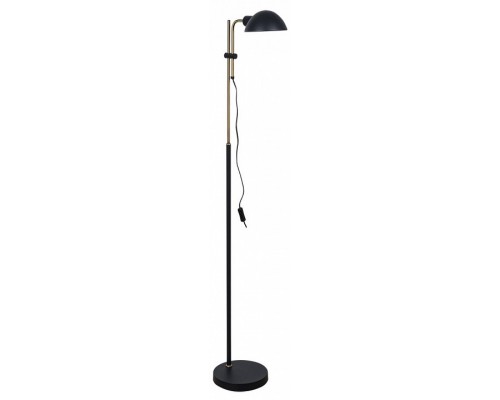 Торшер Arte Lamp Zetta A7055PN-1BK