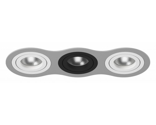 Встраиваемый светильник Lightstar Intero 16 triple round i639060706 Встраиваемый светильник Lightstar Intero 16 triple round i639060706