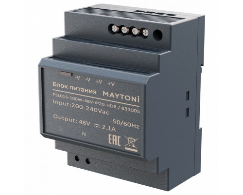 Блок питания Maytoni Блоки питания 831005 Блок питания Maytoni Блоки питания 831005