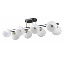 Потолочная люстра ILLUMICO TRENTO IL0790-8CSQ-25 BK AB TRENTO