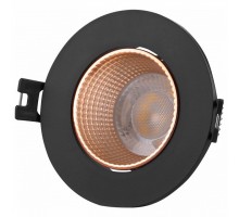Встраиваемый светильник Denkirs DK3020 DK3061-BBR