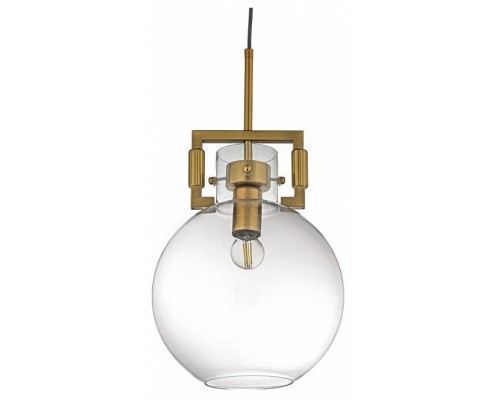 Подвесной светильник Arti Lampadari Daiano Daiano E 1.P2 CL Подвесной светильник Arti Lampadari Daiano Daiano E 1.P2 CL