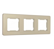 Рамка на 3 поста Arte Milano am-502.16 502.16-3.shampan