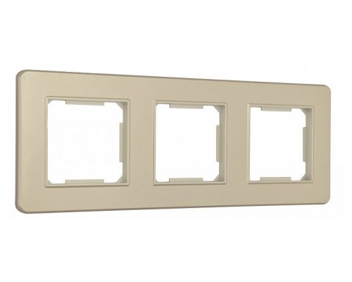 Рамка на 3 поста Arte Milano am-502.16 502.16-3.shampan
