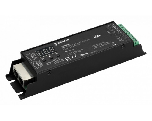 Декодер DMX Arlight INTELLIGENT 028444(1) Декодер DMX Arlight INTELLIGENT 028444(1)