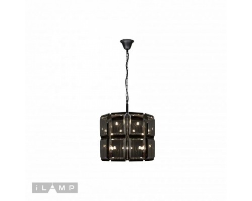 Подвесной светильник iLamp Panorama 10490-5+5P BK Подвесной светильник iLamp Panorama 10490-5+5P BK
