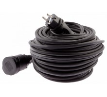 Удлинитель Эра  UPx-1e-3x2,5-30m-IP44(KG)