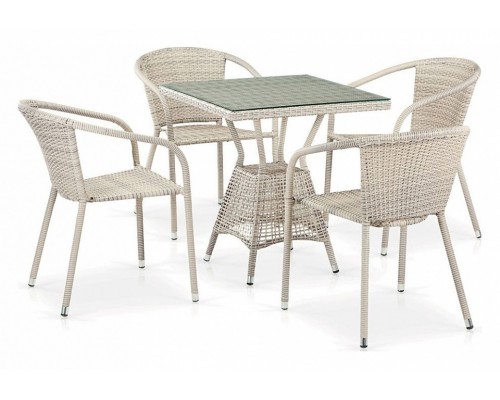 Набор уличный T706/Y137C-W85 4Pcs Latte Набор уличный T706/Y137C-W85 4Pcs Latte