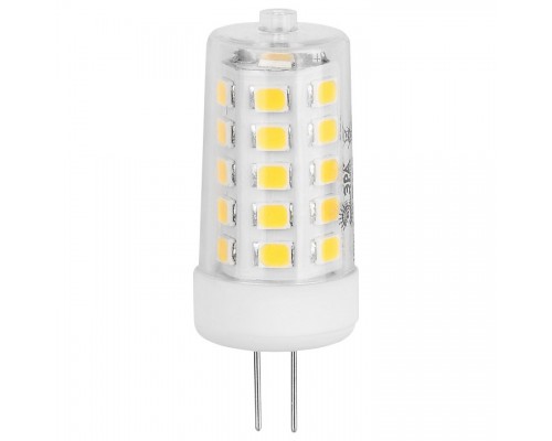 Лампа светодиодная Эра Green Line G4 5Вт 3000K LED G4-JC-5W-830-12V GL