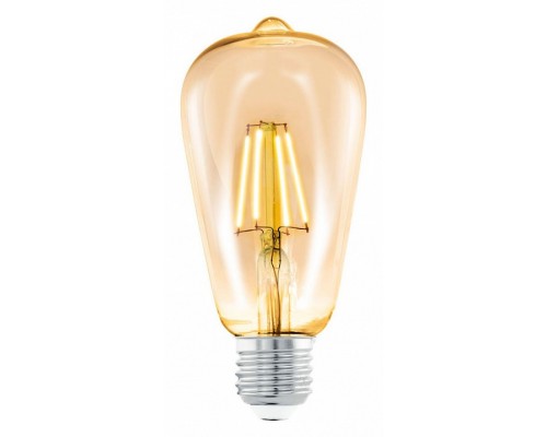 Лампа светодиодная Eglo ПРОМО LM_LED_E27 E27 4Вт 2200K 11521 Лампа светодиодная Eglo ПРОМО LM_LED_E27 E27 4Вт 2200K 11521