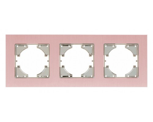 Рамка на 3 поста Gusi Electric UGRA С1130-042