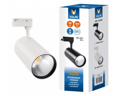 Светильник на штанге Volpe ULB-Q276 ULB-Q276 40W/4000К WHITE Светильник на штанге Volpe ULB-Q276 ULB-Q276 40W/4000К WHITE