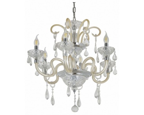 Подвесная люстра LUMINA DECO LDP 6045-6 Подвесная люстра LUMINA DECO LDP 6045-6
