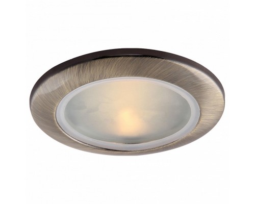 Встраиваемый светильник Arte Lamp Aqua A2024PL-1AB Встраиваемый светильник Arte Lamp Aqua A2024PL-1AB