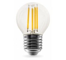 Лампа светодиодная Ambrella Light G45 E27 11Вт 4000K 451124