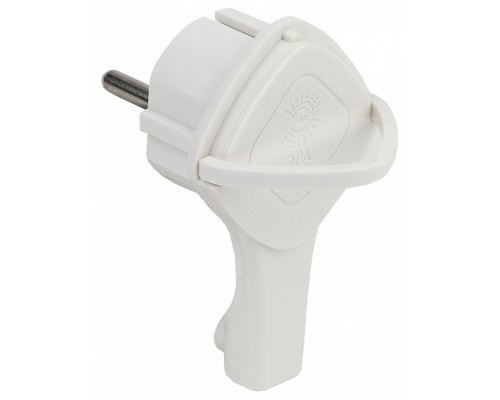 Вилка прямая с заземлением Эра  V5(U)