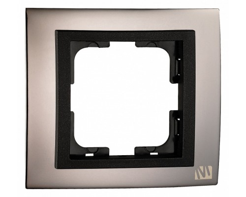 Рамка на 1 пост Mono Electric Chrome 106-430000-160 Рамка на 1 пост Mono Electric Chrome 106-430000-160