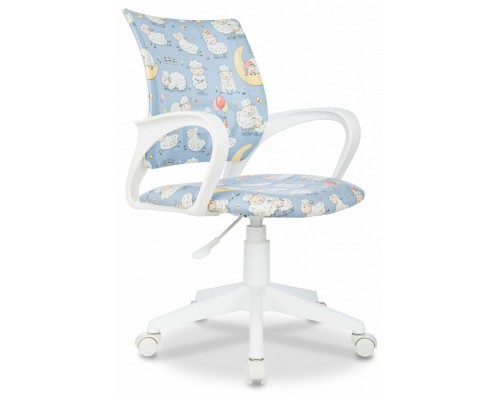 Кресло компьютерное Burokids 1 W Кресло компьютерное Burokids 1 W