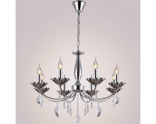 Подвесная люстра ILLUMICO  IL1241-8PPA-29 CR