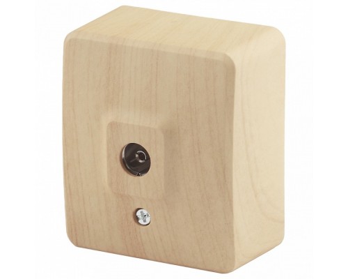 ТВ-розетка Эра Эра Эксперт 11-3201-11