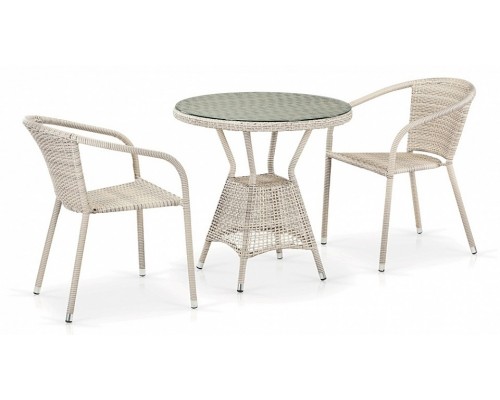 Набор уличный T705ANT/Y137C-W85 Latte 2Pcs Набор уличный T705ANT/Y137C-W85 Latte 2Pcs