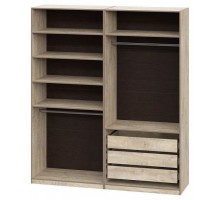 Шкаф платяной Этна