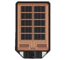 Консольный светильник Arte Lamp Avior A9100AL-1BK