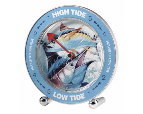 Настольные часы (15x16 см) Guy Harvey Maritime 645-656 Настольные часы (15x16 см) Guy Harvey Maritime 645-656