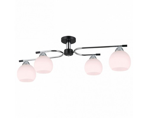 Потолочная люстра ILLUMICO LIBRA IL0638-4CSQ-24 CR BK LIBRA Потолочная люстра ILLUMICO LIBRA IL0638-4CSQ-24 CR BK LIBRA