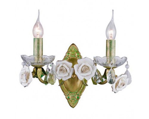 Бра Lucia Tucci Fiori di Rose Fiori di rose W1770.2 Бра Lucia Tucci Fiori di Rose Fiori di rose W1770.2