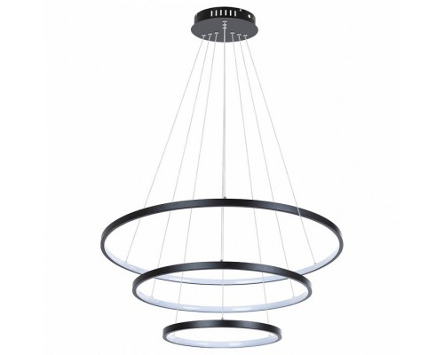 Подвесной светильник Arte Lamp Frodo A2197SP-3BK Подвесной светильник Arte Lamp Frodo A2197SP-3BK