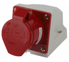 Розетка с заземлением Эра  R(OUT)-16-3P-PE-IP44