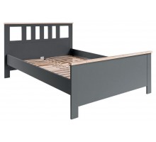 Кровать полутораспальная Сага