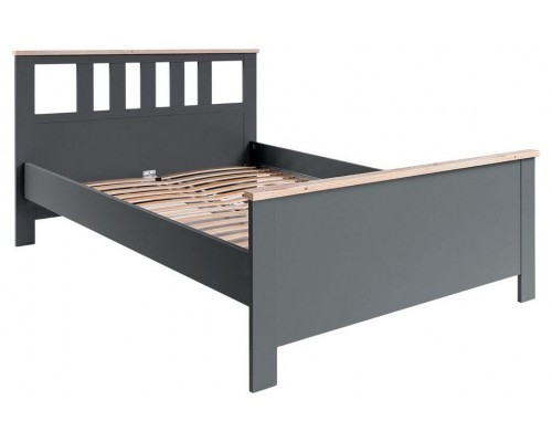 Кровать полутораспальная Сага