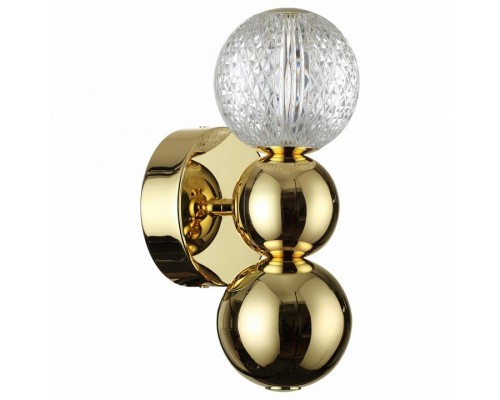Бра Odeon Light Crystal 1 5008/4WL Бра Odeon Light Crystal 1 5008/4WL