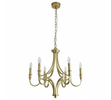 Подвесная люстра Newport DANIELA 3456/С brass