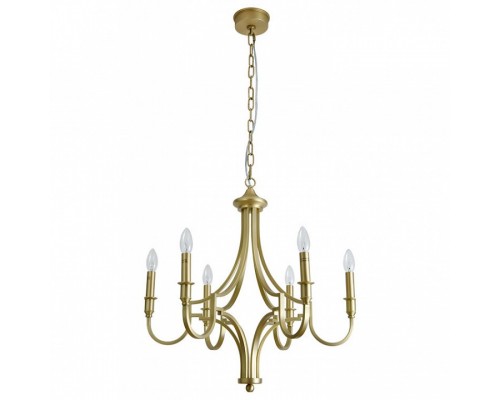 Подвесная люстра Newport DANIELA 3456/С brass