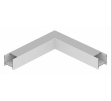 Соединитель угловой L-образный накладной 6063 LINE 3535 0272906