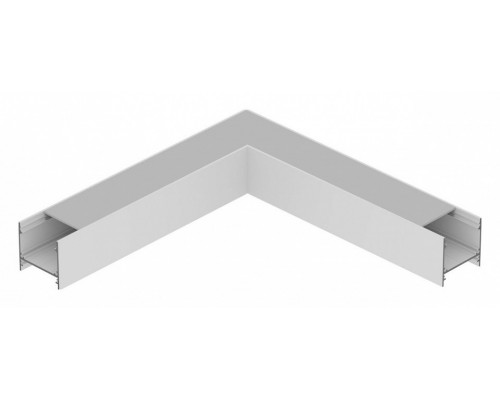 Соединитель угловой L-образный накладной 6063 LINE 3535 0272906