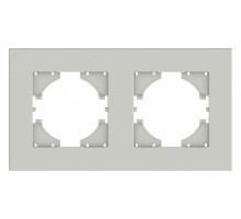 Рамка на 2 поста Gusi Electric CITY С1112-028